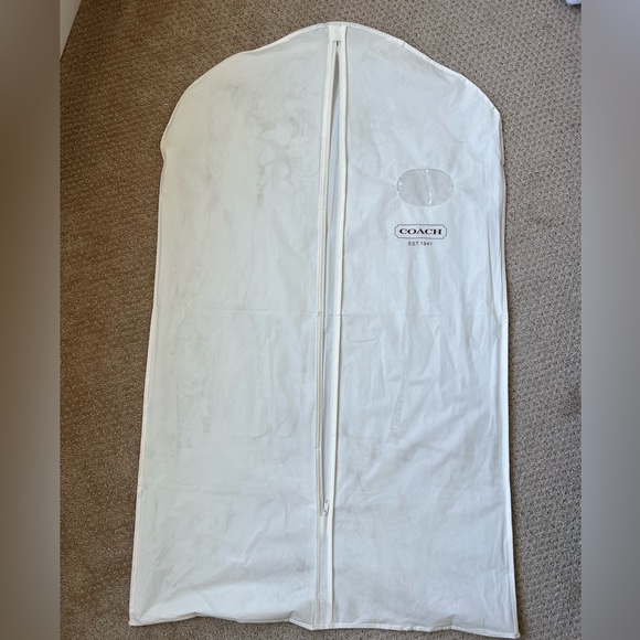 White Coach Coat - Picture 6 of 10